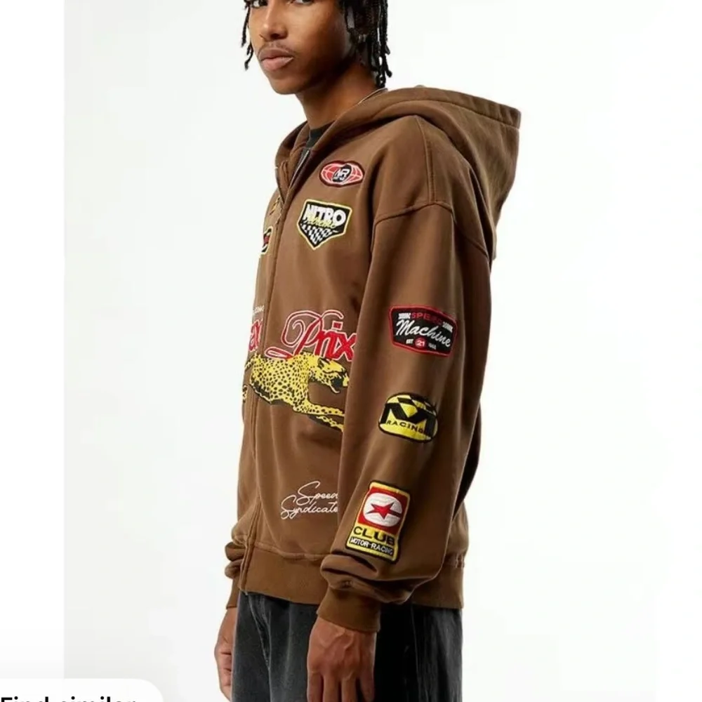 Grand Prix full zip hoodie - NWT large
